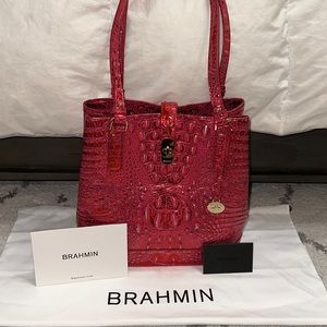 ❤️‍🔥🩷RARE🩷❤️‍🔥 Brahmin Melbourne Collection Bucket Bag